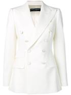 Dolce & Gabbana Double-breasted Blazer - White