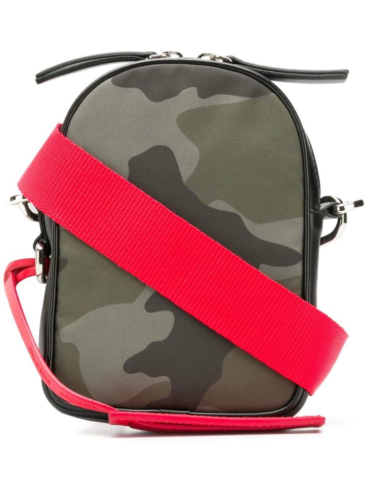 Neil Barrett Camouflage Messenger Bag - Green