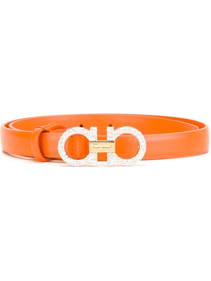 Salvatore Ferragamo Double Gancio Belt