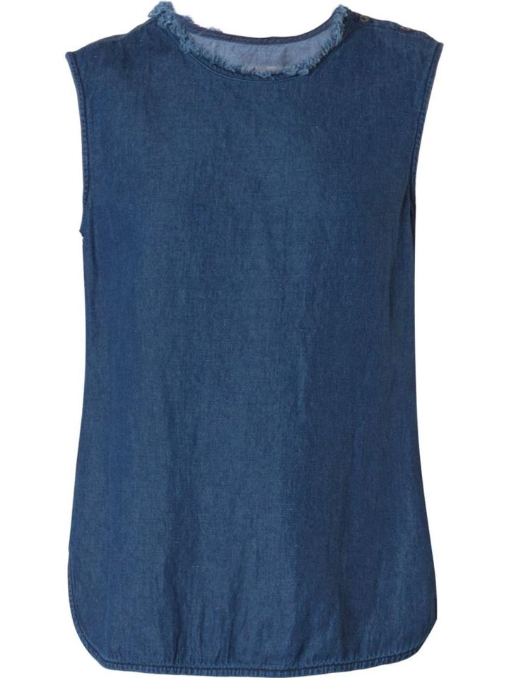 Raquel Allegra Denim Tank Top