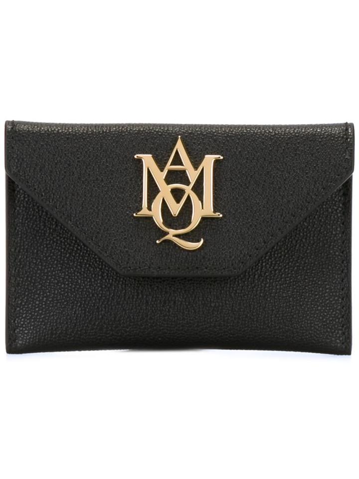 Alexander Mcqueen 'insignia' Envelope Cardholder
