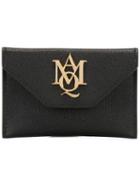 Alexander Mcqueen 'insignia' Envelope Cardholder