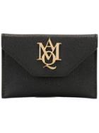 Alexander Mcqueen 'insignia' Envelope Cardholder