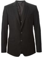 Dolce & Gabbana Classic Three-piece Suit - Black