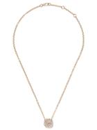 Pomellato 18kt Rose Gold Nudo Diamond Pendant Necklace - Fb704go6br