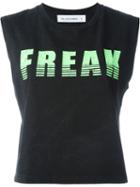 Filles A Papa 'jeany Freak' Crop Top