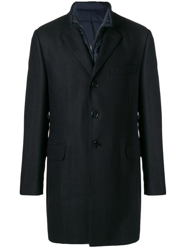 Fay Single Breasted Jacket - Blue