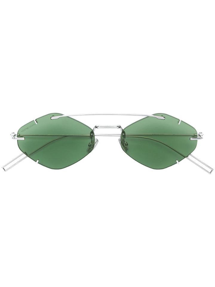 Dior Eyewear Inclusion Sunglasses - Green