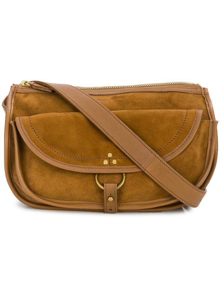 Jérôme Dreyfuss Felix Belt Bag - Brown