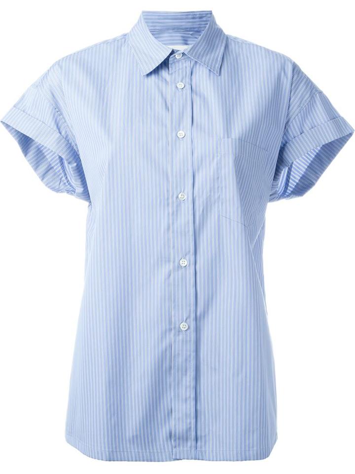 Golden Goose Deluxe Brand Striped Shortsleeved Shirt