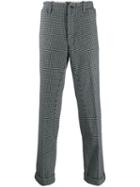 Levi's Vintage Clothing Houndstooth Drop-crotch Trousers - Black