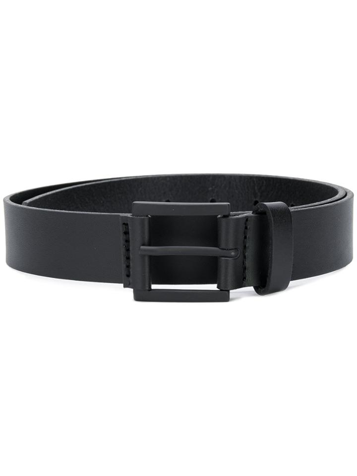 Givenchy Kids Teen Buckle Belt - Black
