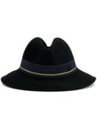 Maison Michel 'joseph' Trilby Hat, Women's, Size: Small, Black, Wool Felt