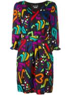 Boutique Moschino Multiple Prints Short Dress