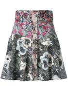 Olympia Le-tan Liberty Print Skater Kirt, Women's, Size: 34, Cotton