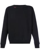 424 Fairfax Round Neck Sweatshirt - Black