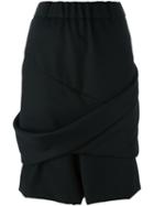 Moohong Draped Shorts