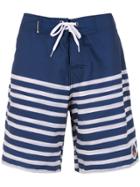 Osklen Striped Swimming Shorts - Blue
