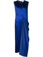 Maison Rabih Kayrouz Draped Panel Dress