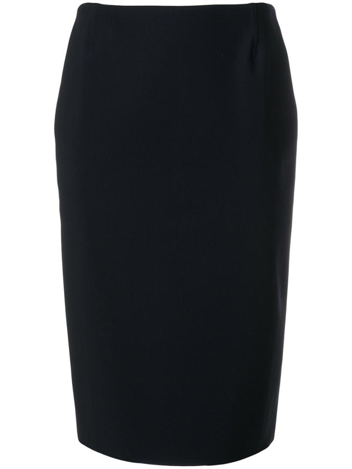 Chiara Boni La Petite Robe Classic Pencil Skirt - Black