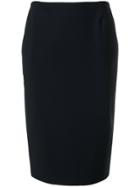 Chiara Boni La Petite Robe Classic Pencil Skirt - Black