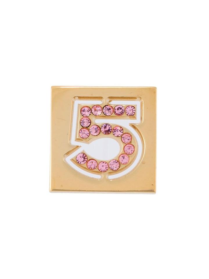 Chanel Vintage 'no.5' Brooch