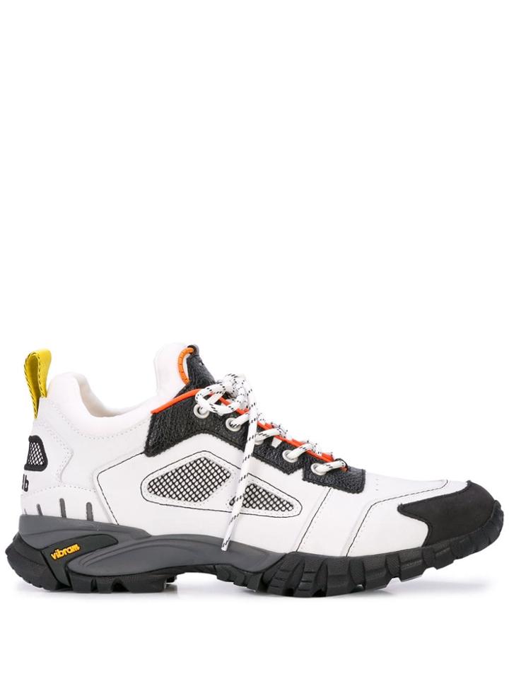 Heron Preston Security Sneakers - White