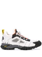 Heron Preston Security Sneakers - White