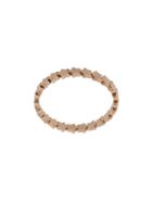 Kismet By Milka 14kt Rose Gold Mini Full Star Pinky Ring