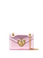 Dolce & Gabbana Mini Devotion Shoulder Bag - Pink