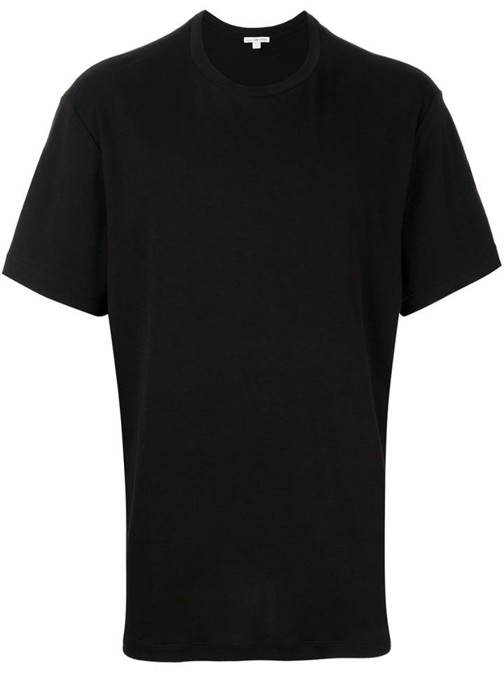 James Perse Long Fit T-shirt - Black