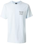 Stussy World Print T-shirt - Blue