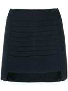 Andrea Bogosian Panelled Trsight Skirt - Black