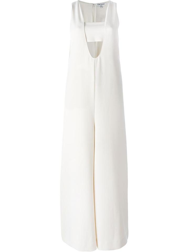 Opening Ceremony Deep U Neckline Jumpsuit