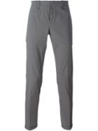 Dondup Chino Trousers, Men's, Size: 35, Grey, Cotton/spandex/elastane