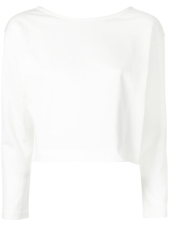 H Beauty & Youth V-back Top - White