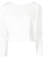 H Beauty & Youth V-back Top - White