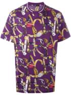Versace Belt Print T-shirt