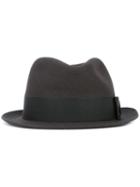 Paul Smith Trilby Hat, Men's, Size: Large, Black, Polyester/wool Felt