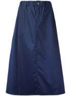 Sofie D'hoore - 'serene' Skirt - Women - Cotton - 38, Blue, Cotton