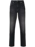 Tommy Hilfiger Slim-fit Jeans - Black