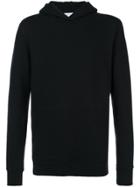 John Elliott Side Zip Hooded Sweatshirt - Black