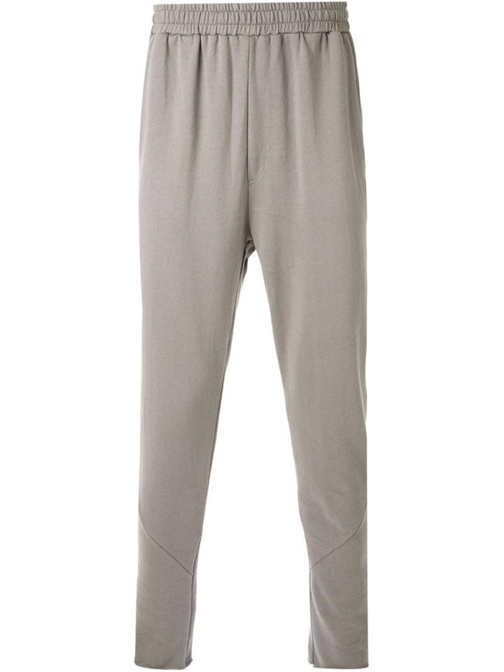 First Aid To The Injured 'plexus' Track Pants, Adult Unisex, Size: 2, Grey, Cotton