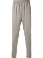 First Aid To The Injured 'plexus' Track Pants, Adult Unisex, Size: 2, Grey, Cotton