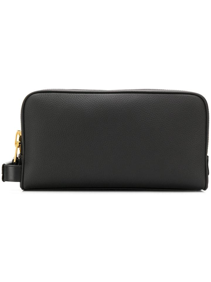 Tom Ford Double-zip Toiletry Bag - Black