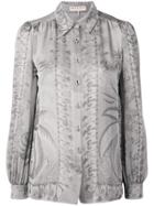 Emilio Pucci Printed Shirt - Grey