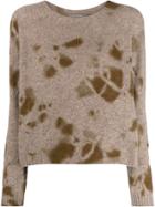 Suzusan Relaxed-fit Cashmere Jumper - Brown