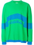 Napa By Martine Rose Block Colour Sweatshirt - Green