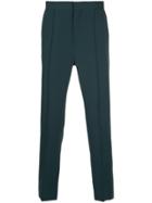 H Beauty & Youth Pleated Tailored Trousers - Green