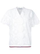 Tsumori Chisato Broderie Anglaise Shirt - White
